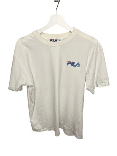 Fila White T-Shirt #B3